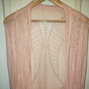 Lace Cardigan